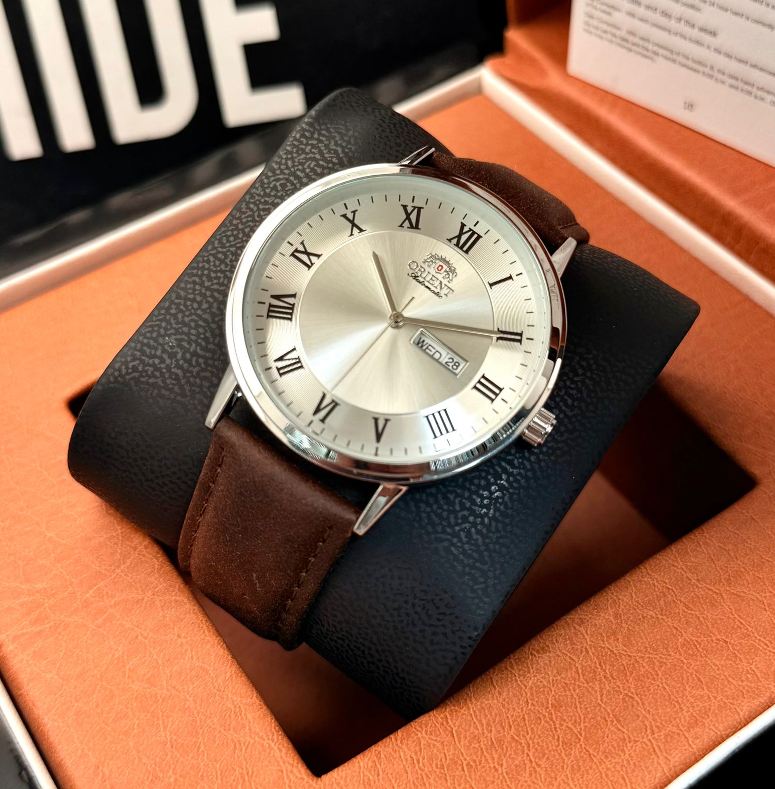 Vista 2 de Orient Semiautomatico - COLOR: NEGRO FONDO NEGRO